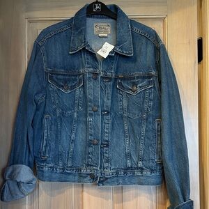 NWT - Polo by Ralph Lauren Large Blue Denim Jacket
